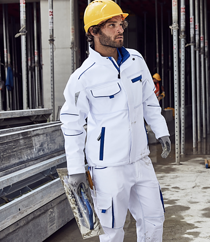 JN851-foto-1 Workwear Softshell Jacket Color James&Nicholson JN851