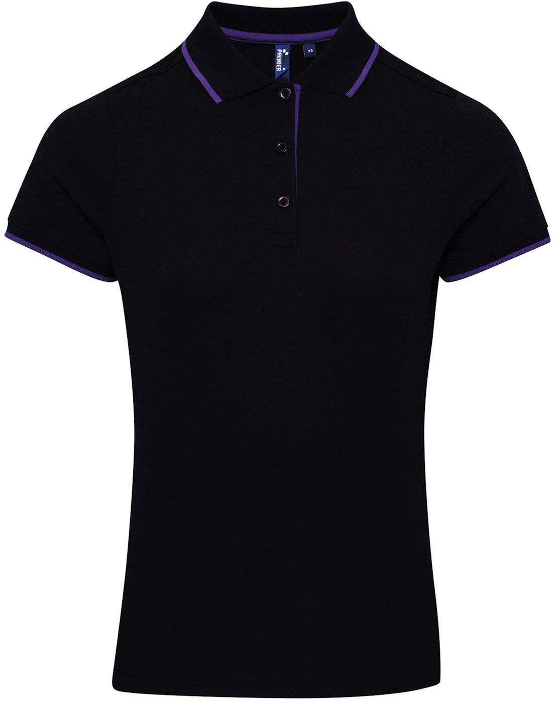 PR619-black-purple2 black/ purple