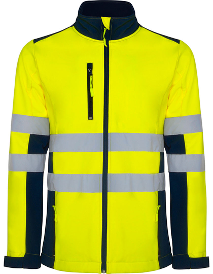 2100071 navy/ fluor yellow