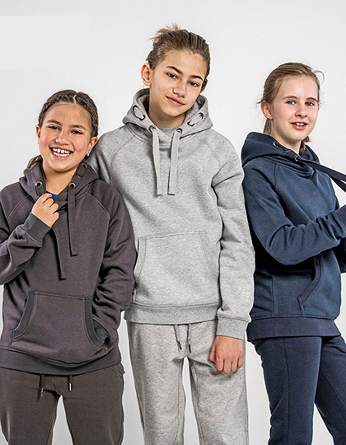 HRM2005-DET Kids´ Premium Hoody HRM 2005