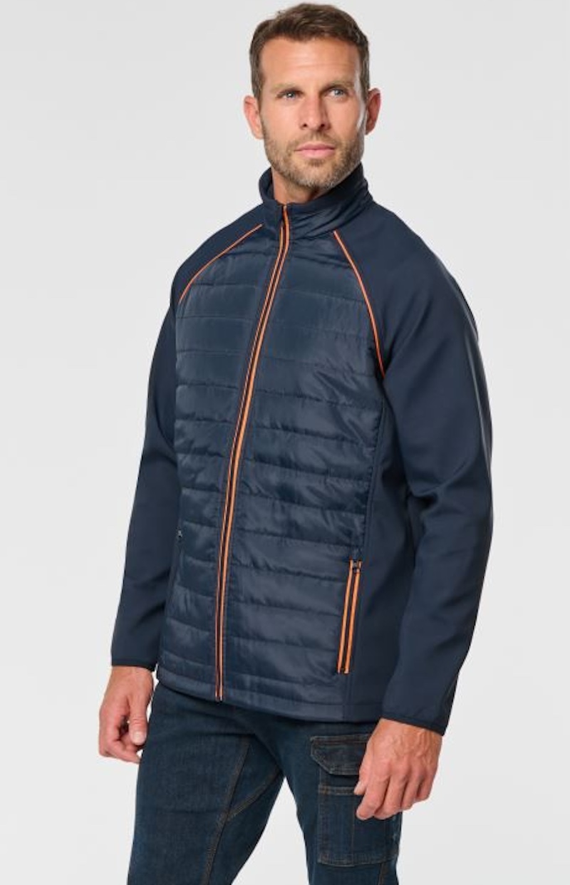 Workwear Hybrid Jacke "Day-to-Day" WK Designed to Work WK6147 Workwear Hybrid Jacke "Day-to-Day" WK Designed to Work WK6147