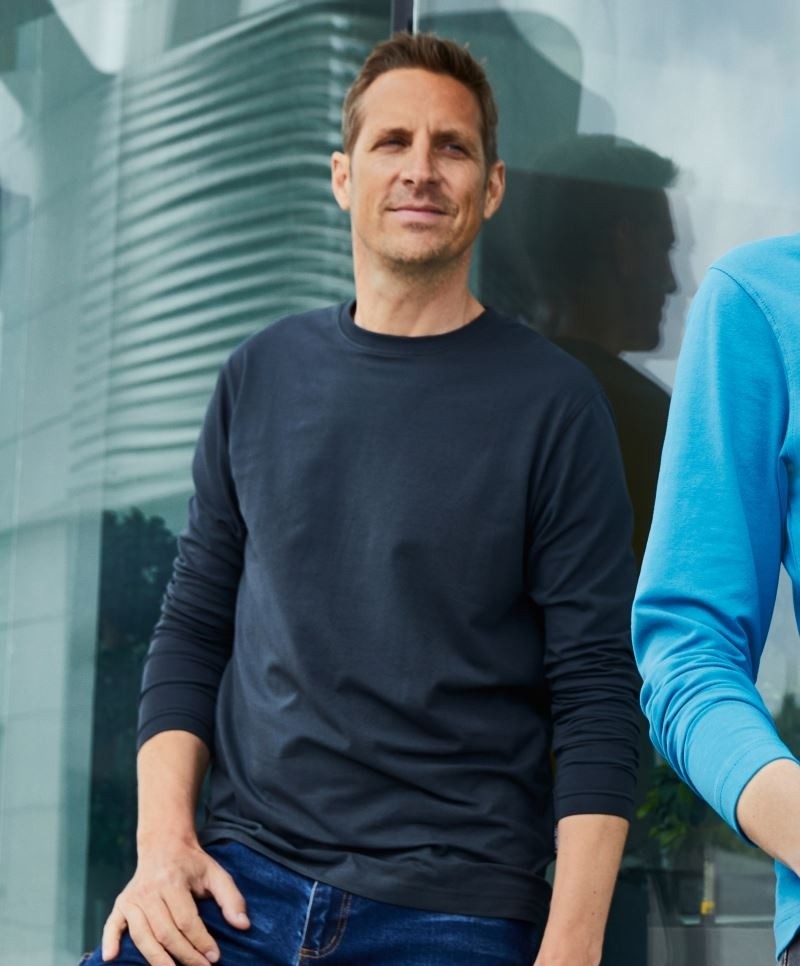 JN1804-foto Men's Bio Stretch-T Work LSL JN1804