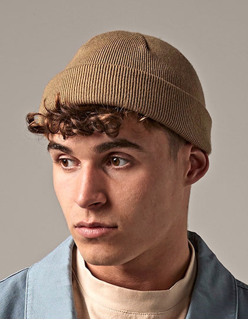 CB43R-Model Recycled Mini Fisherman Beanie Beechfield CB43R