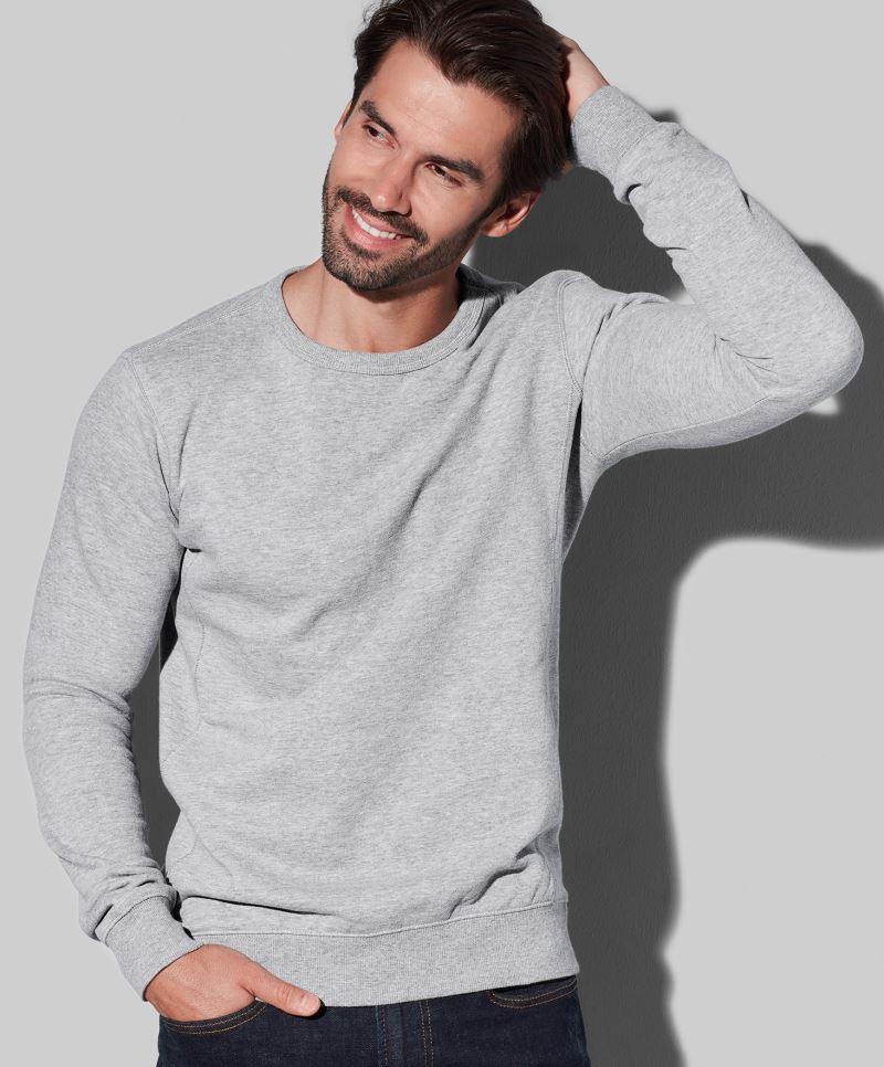 5620-foto1 Sweatshirt Homme Stedman 5620