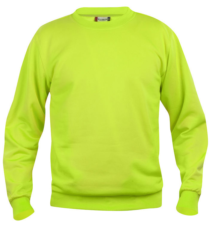 021030_600_BasicRoundneck_F 600 warnschutz grün