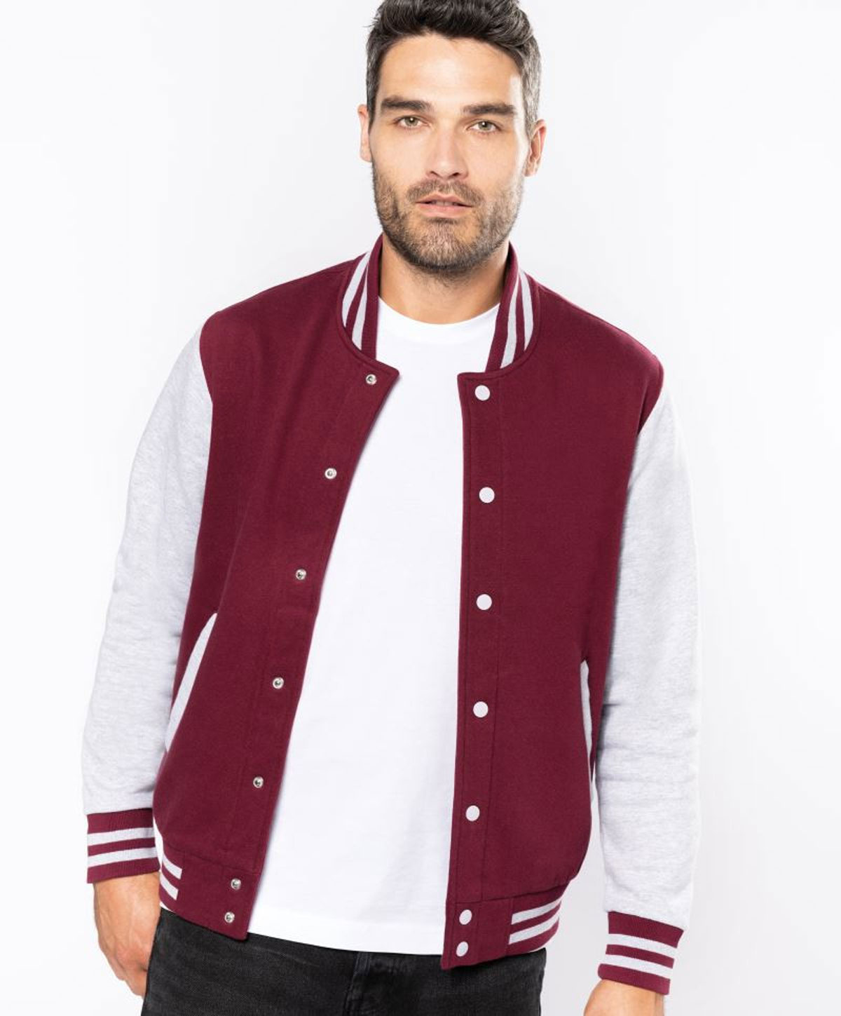 K497-DET Unisex Fleece Jacke Teddy Kariban K497