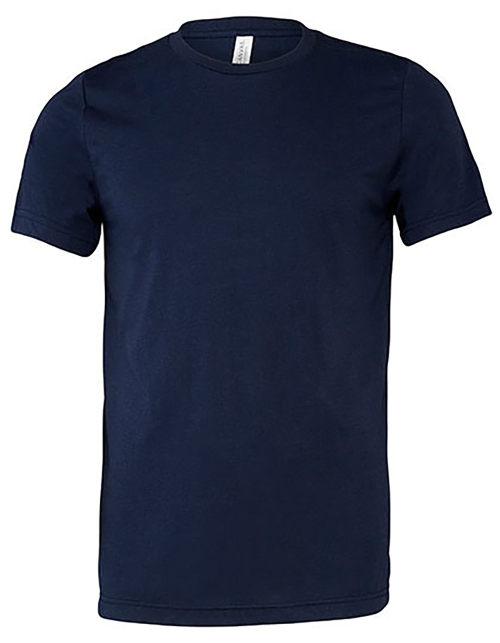 CV3413-solidnavytriblend3 solid navy triblend