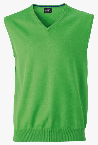 Men's V-Neck Pullunder JN657