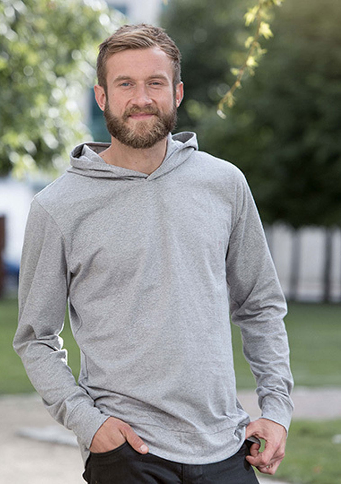 NE62101-foto1 Unisex Jersey Hoodie Neutral 62101