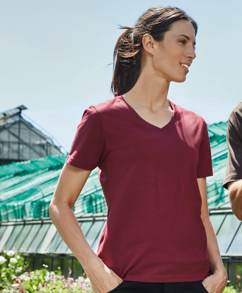 JN1807-foto Ladies' Bio Workwear T-Shirt Solid James&Nicholson JN1807