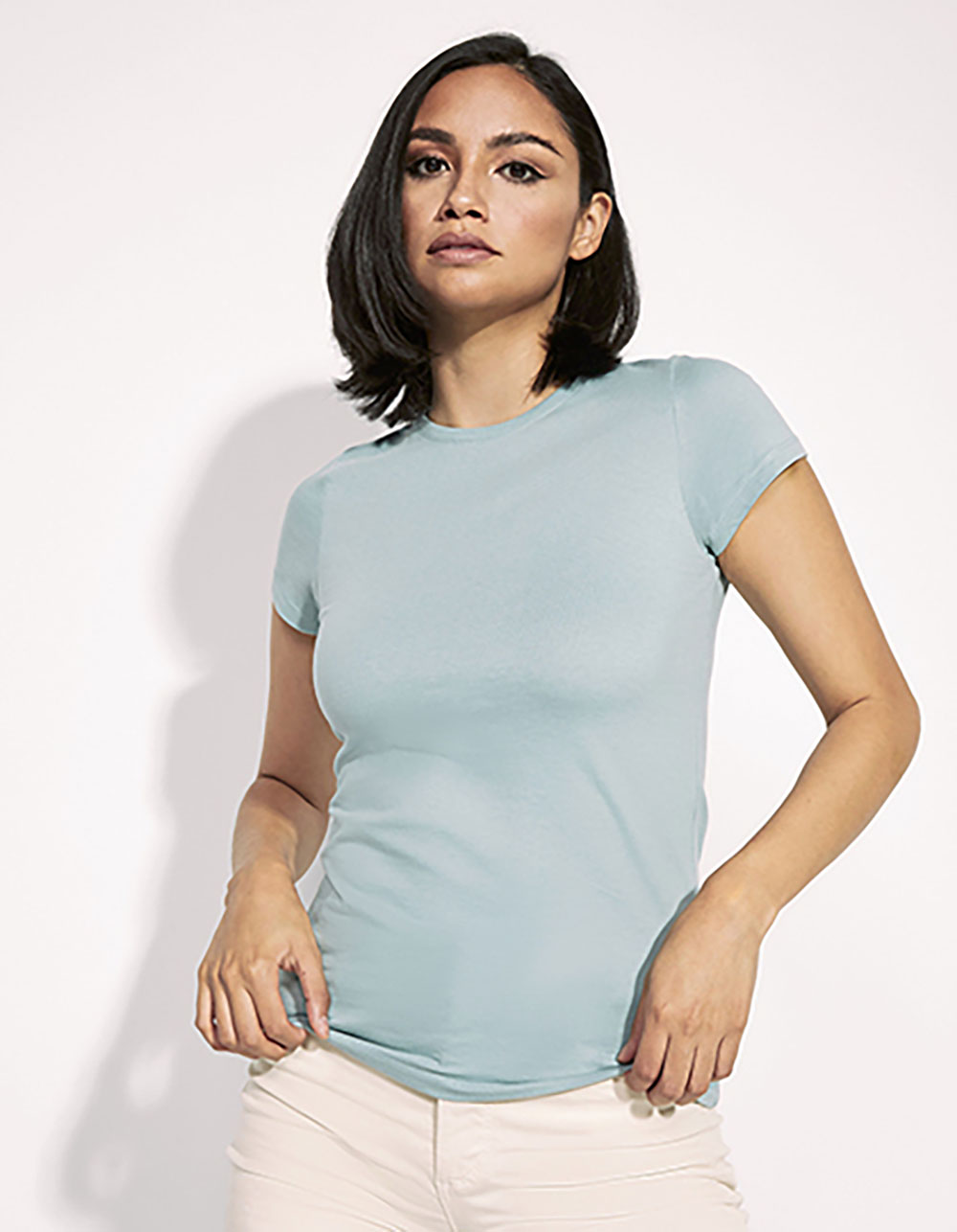Capri Woman T-Shirt Roly 6683 Capri Woman T-Shirt Roly 6683