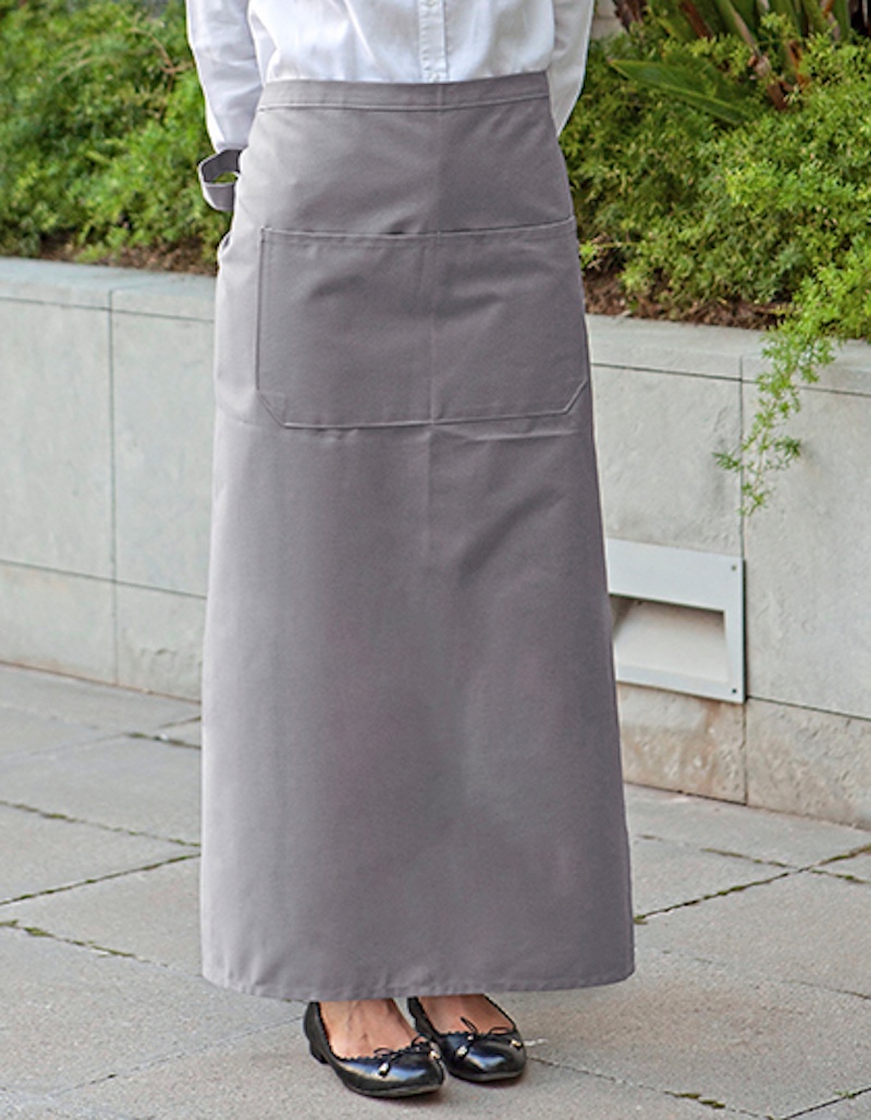 Bistro Apron XL With Front Pocket Link Kitchen Wear X961T Bistro Apron XL With Front Pocket Link Kitchen Wear X961T