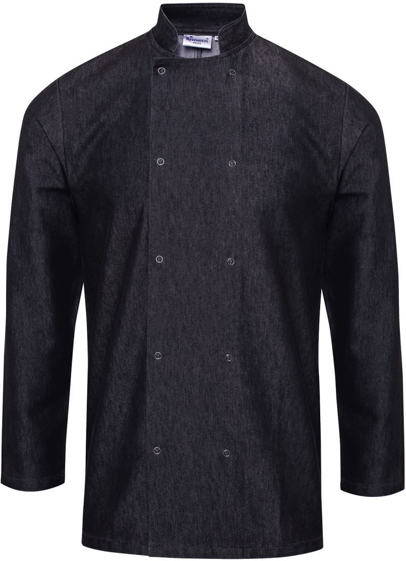 Denim Kochjacke PREMIER PR660 Denim Kochjacke PREMIER PR660