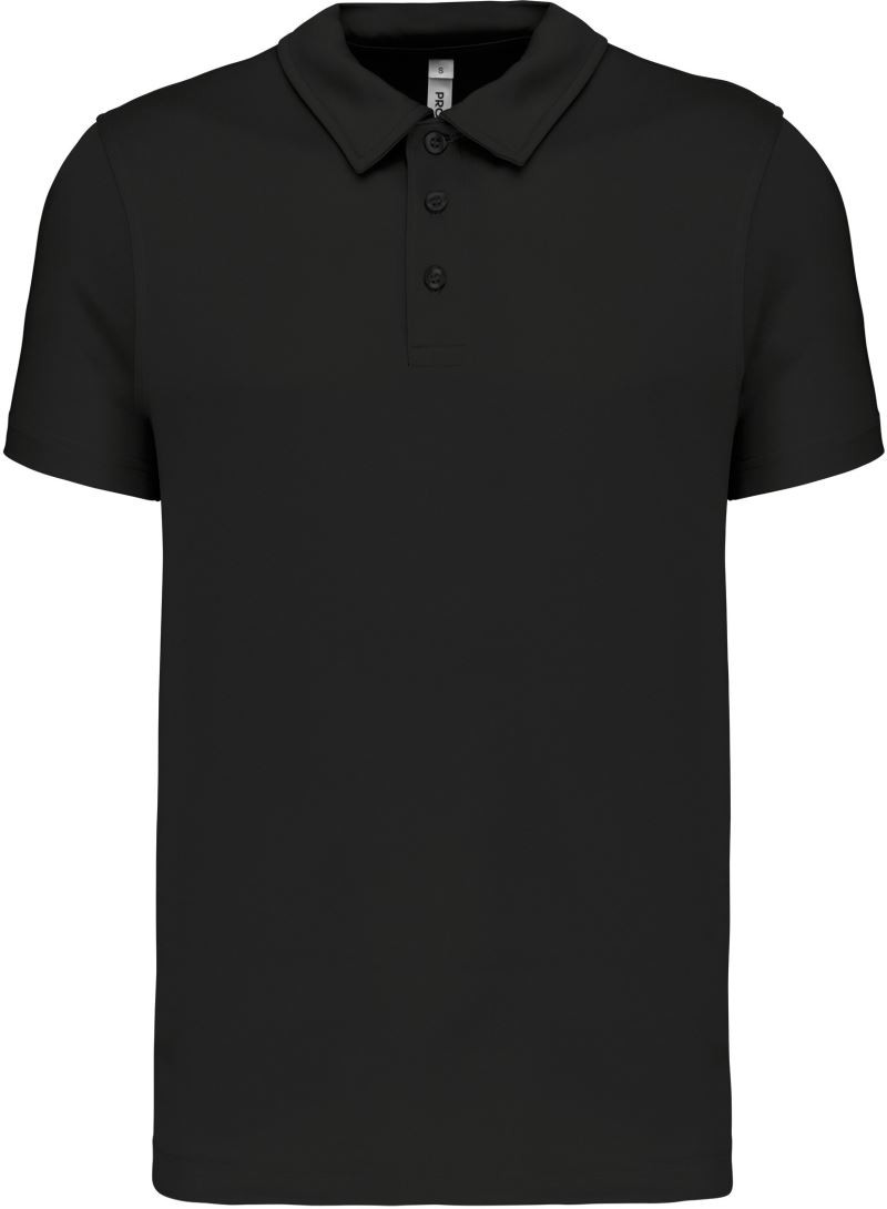 Herren Cool Polo Kariban KS014 black S Herren Cool Polo Kariban KS014 black S