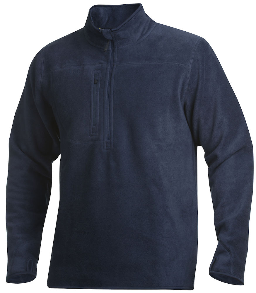 642319_58_fleecehalfzip3 ProJob 2319 Fleece Sweater