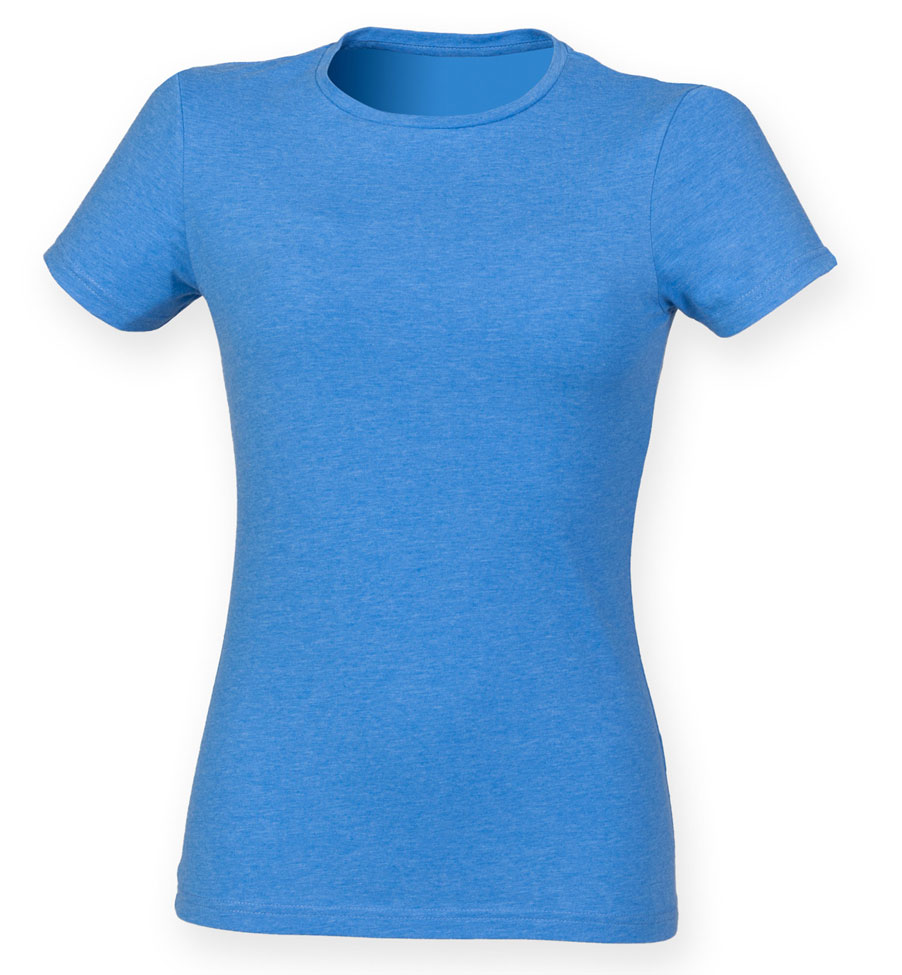 SK121_HEATHERBLUE_TORSO_FRONT heather blue