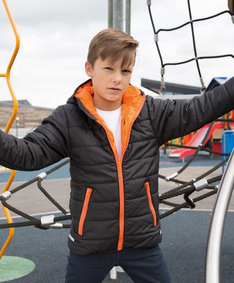 R233JY Kinder Steppjacke Result R233J