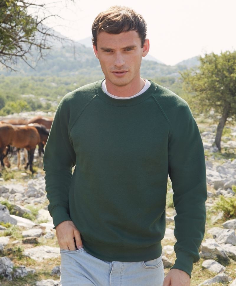 FoL2216-foto Classic Raglan Sweat F.O.L. 2216