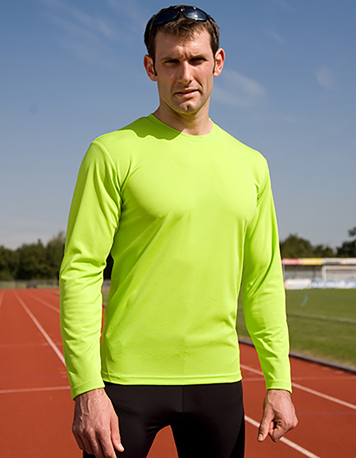 RT254M-Model-1 Men`s Quick Dry Shirt Spiro RT254M