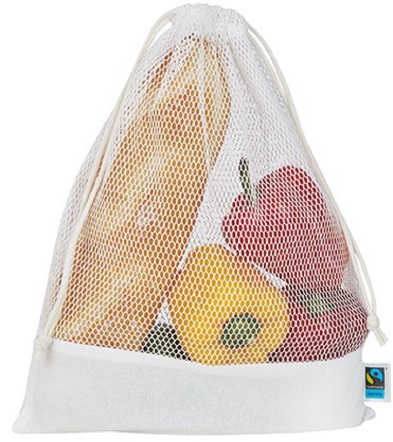 Beutel2 Vegetable Mesh Bag Printwear XT1200