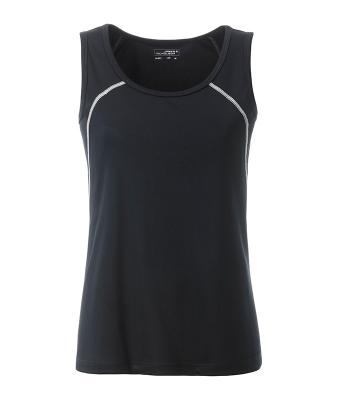 JN493-black Ladies' Sports Tanktop JN493