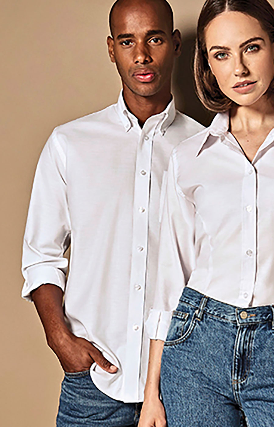 Men`s Classic Fit Workwear Oxford Shirt Long Sleeve K351 Men`s Classic Fit Workwear Oxford Shirt Long Sleeve K351