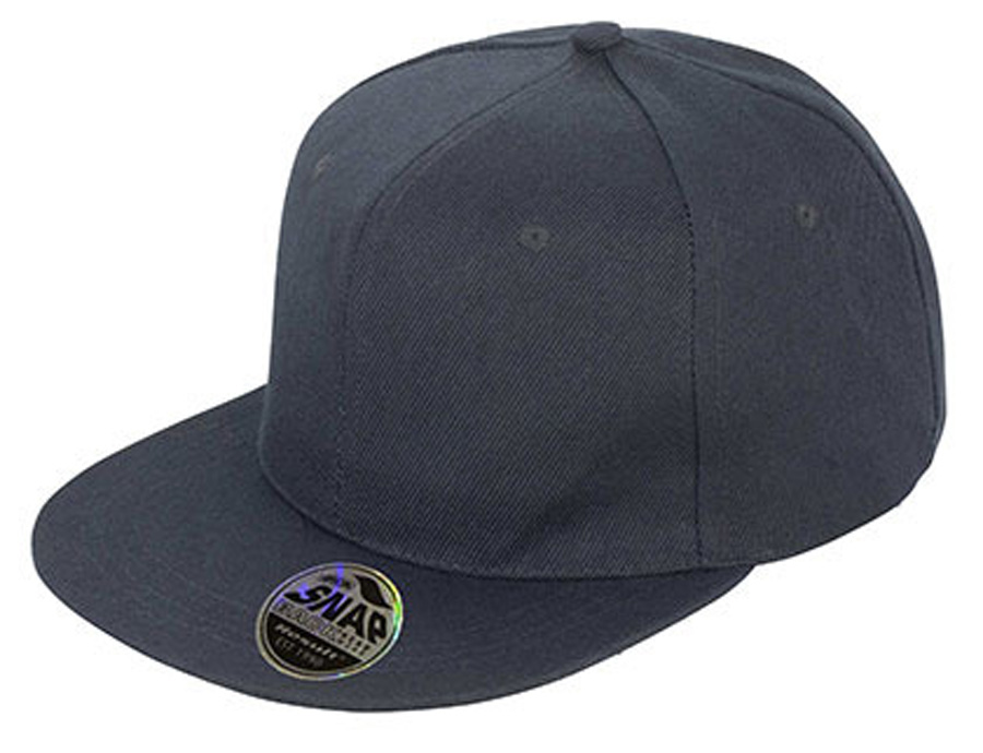 Bronx Original Flat Peak Snapback Cap Result Headwear RH83 Bronx Original Flat Peak Snapback Cap Result Headwear RH83