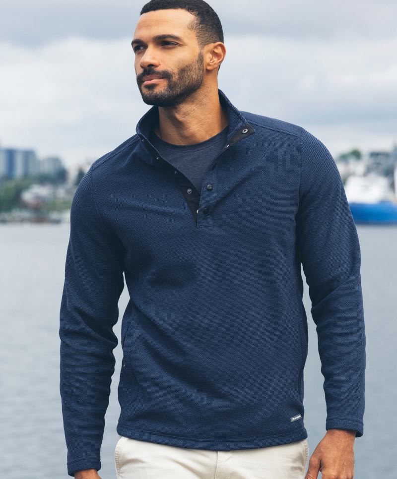 Hunts Point Fleece Men Cutter & Buck 358428 Hunts Point Fleece Men Cutter & Buck 358428
