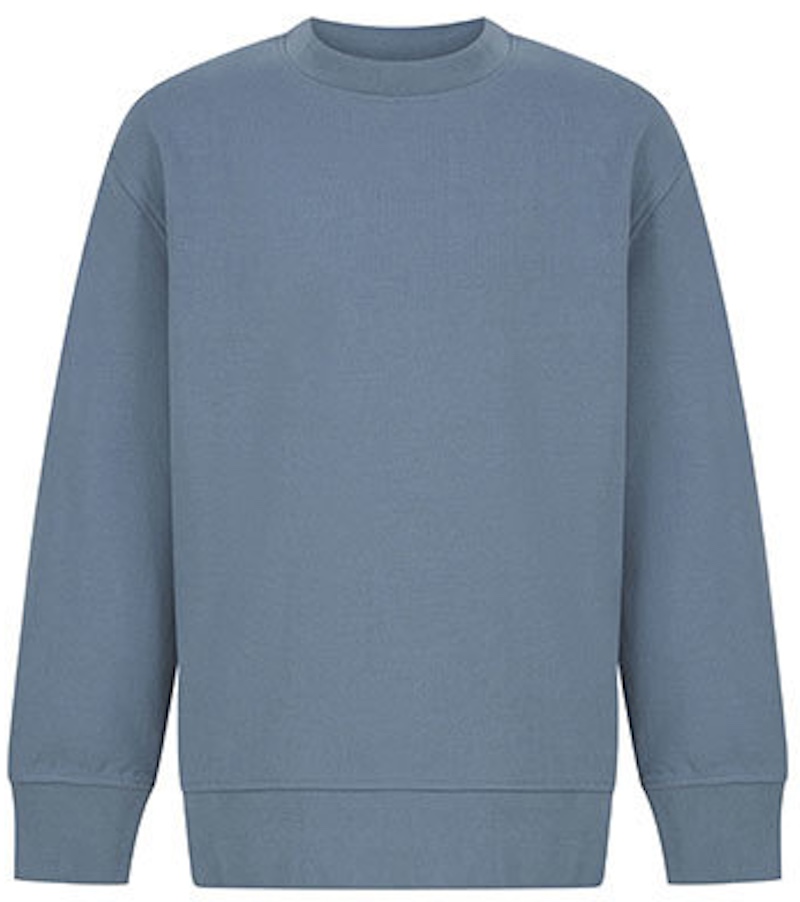 Kids' Sustainable Fashion Curved Hem Sweat Skinnifit SM530 Kids' Sustainable Fashion Curved Hem Sweat Skinnifit SM530