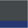 dark grey / royal
