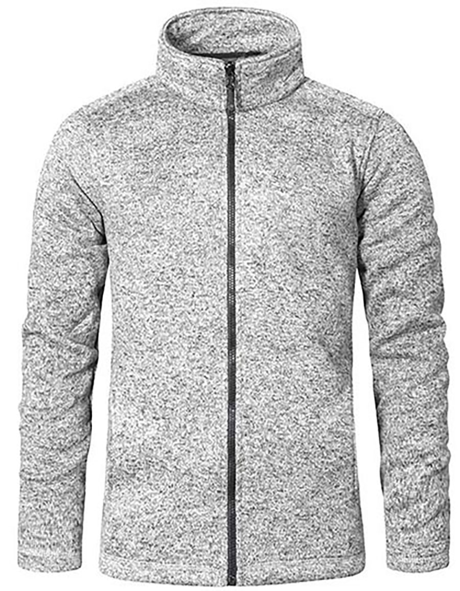 Men`s Knit Fleece Jacket C+ Promodoro 7720 Men`s Knit Fleece Jacket C+ Promodoro 7720