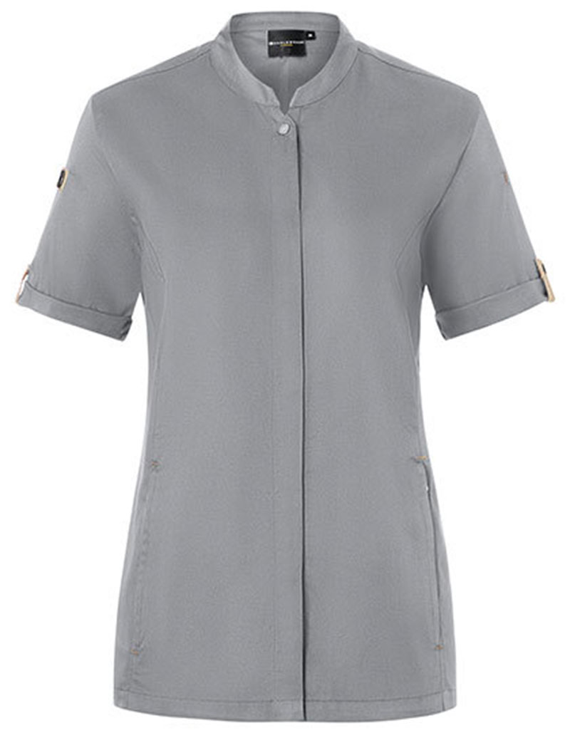 Kurzarm Damen Kochjacke Green-Generation Karlowsky KY135