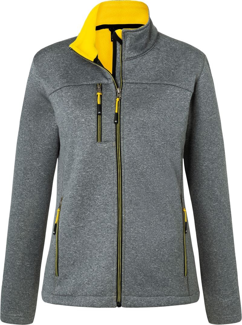 JN1147-darkmelange-yellow dark melange/ yellow