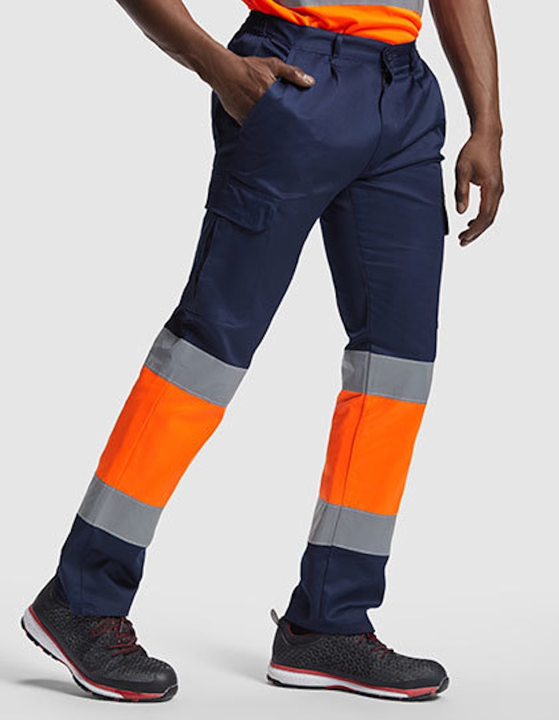 Naos Hi-Viz Trousers Roly RY9300 Naos Hi-Viz Trousers Roly RY9300