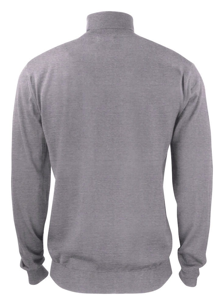 Kennewick-turtleneck-men-back grey melange