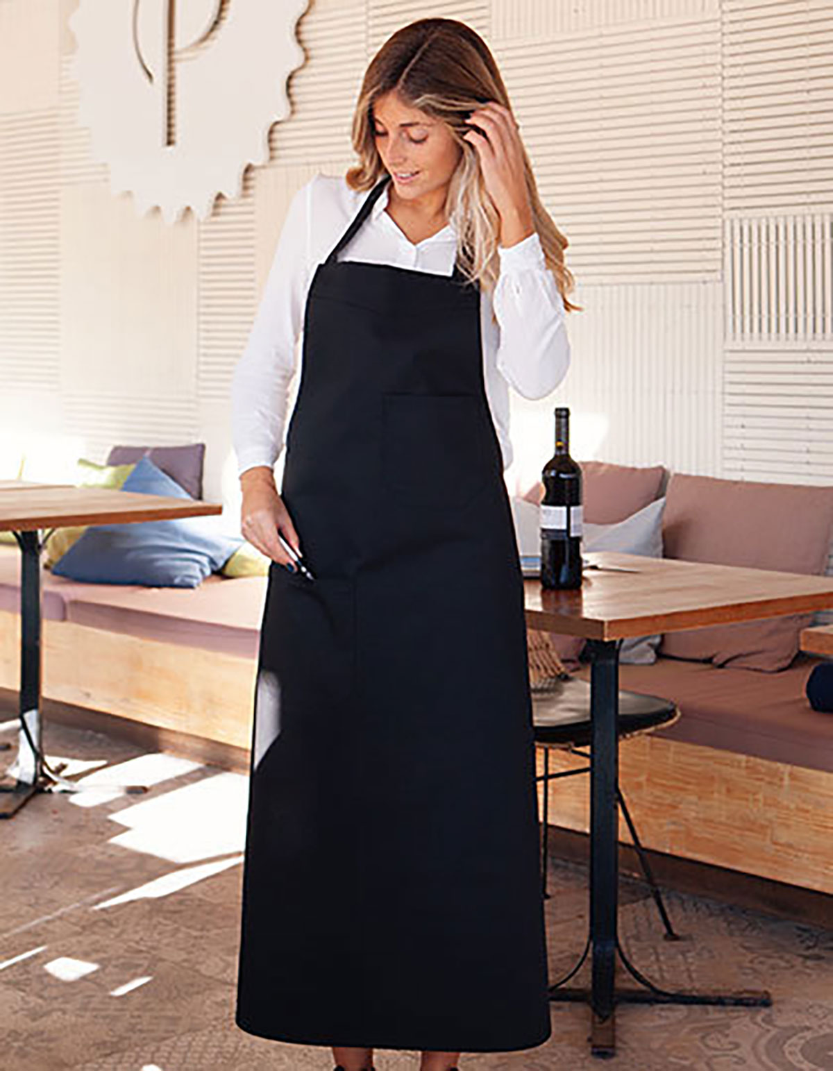 X1003-det Shoemakers Apron Link Kitchen Wear X1003