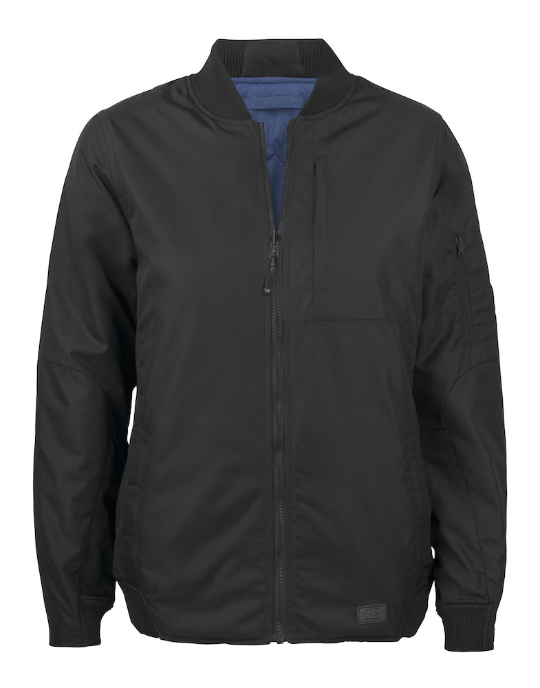Fairchild-jacket-ladies-black black
