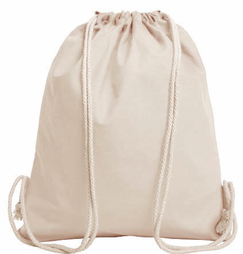 HF3052 Drawstring Bag Organic Halfar HF3052