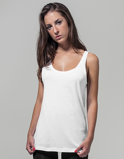 BY019-foto Ladies` Tanktop Build Your Brand BY019