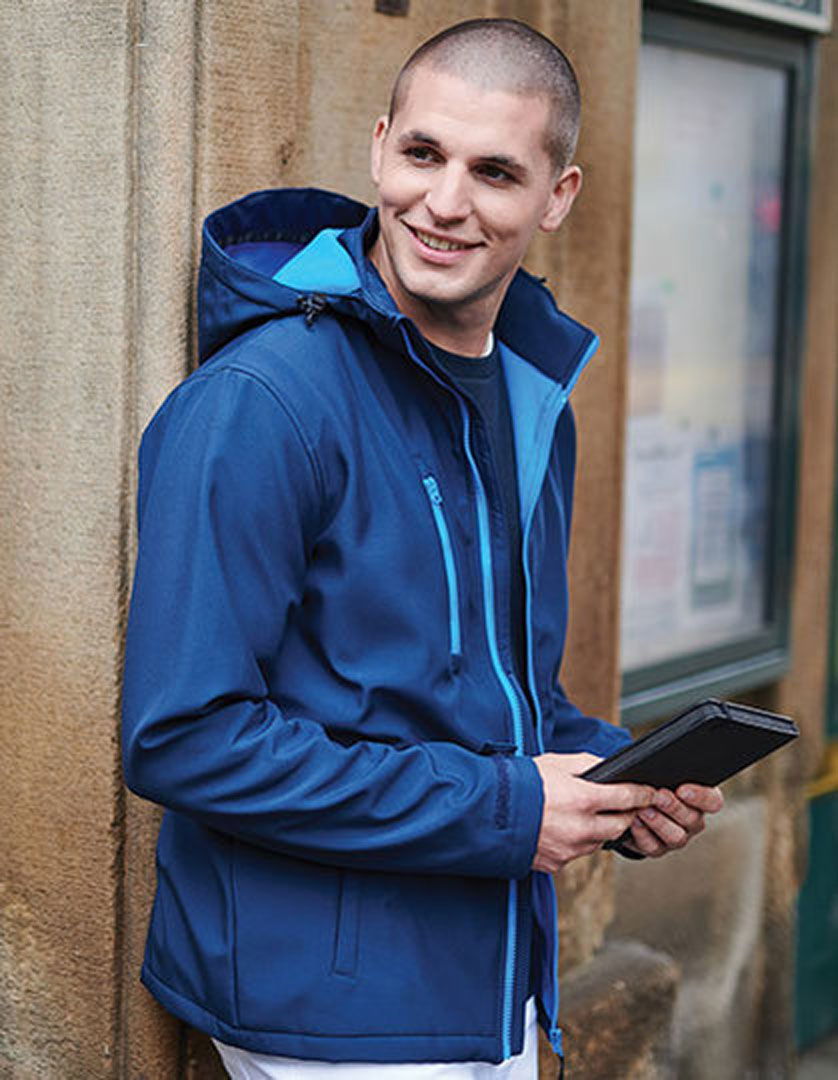 1935770 Venturer 3-layer Printable Hooded Softshell Jacket Regatta RG701
