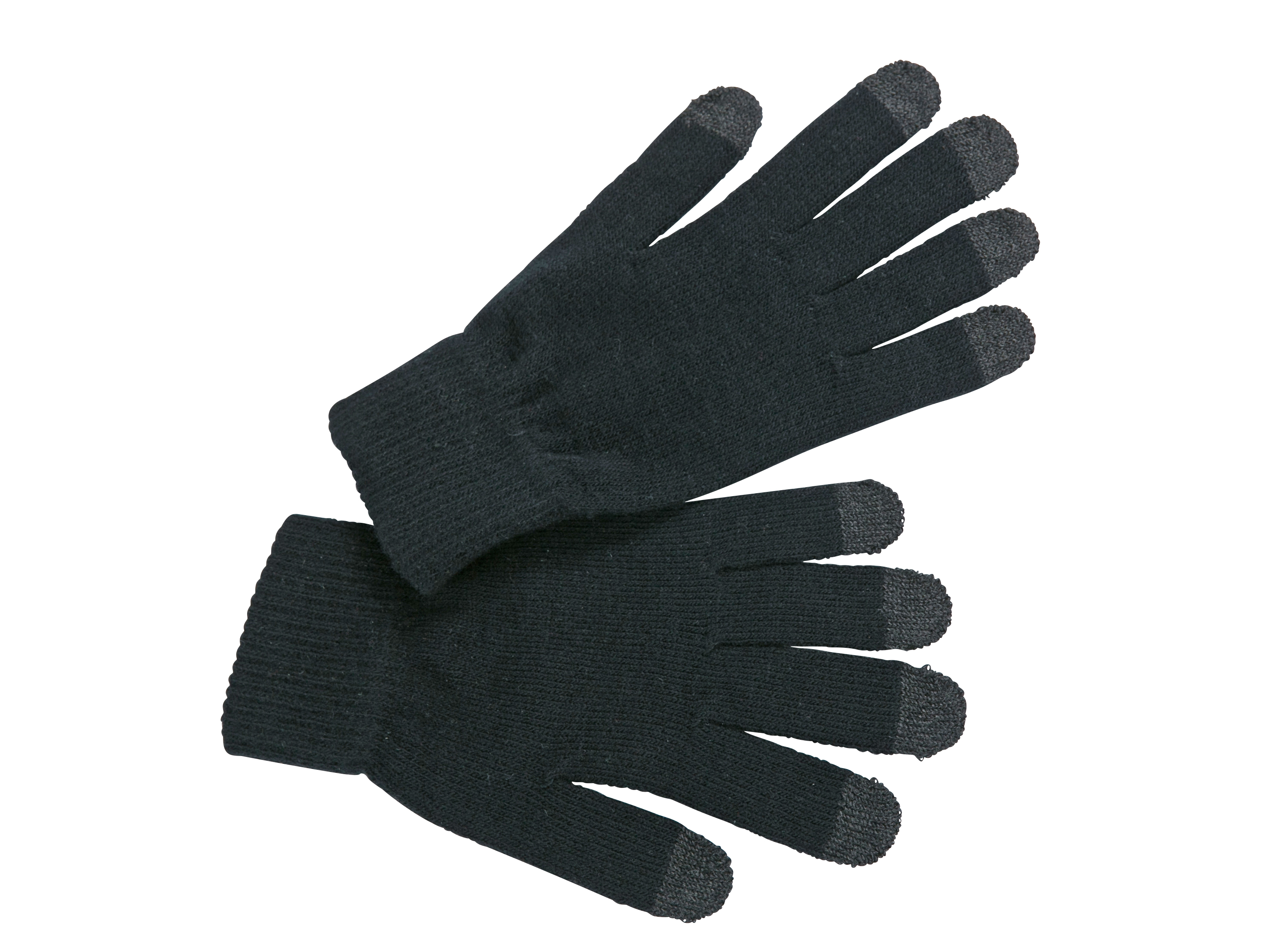 MB7949_black Touch-Screen Knitted Gloves Myrtle Beach MB7949