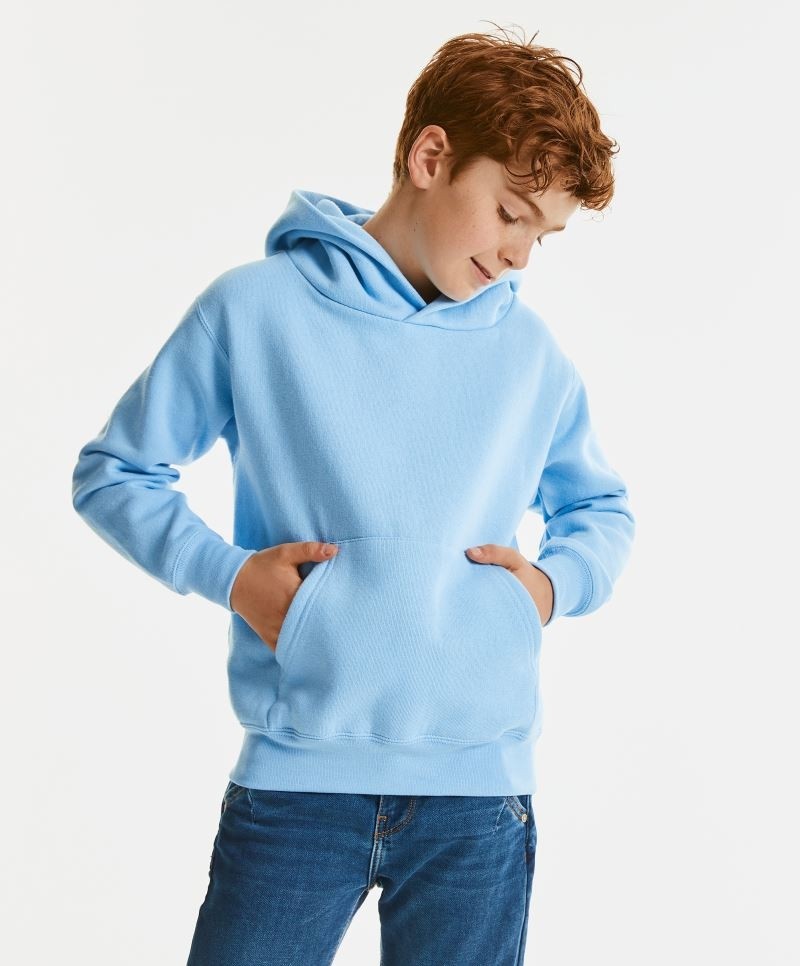 Ru575b-foto Russell 575B Children's Hooded Sweatshirt
