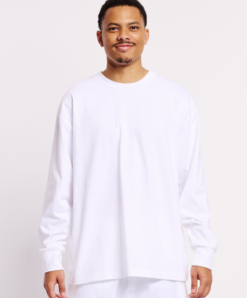 Oversize Bio IC T-Shirt langarm "Tiger" Neutral T60050