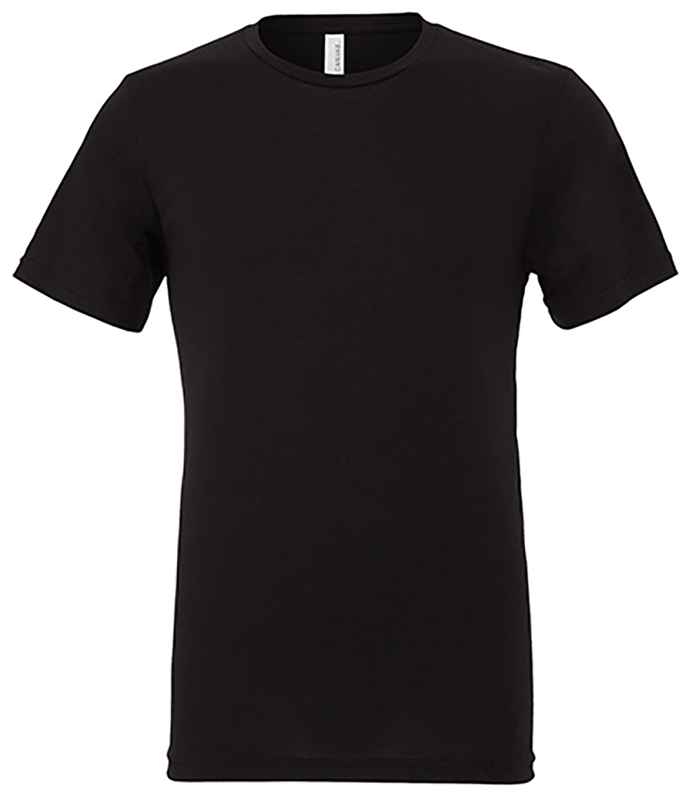 CV3413-solidblacktriblend3 solid black triblend