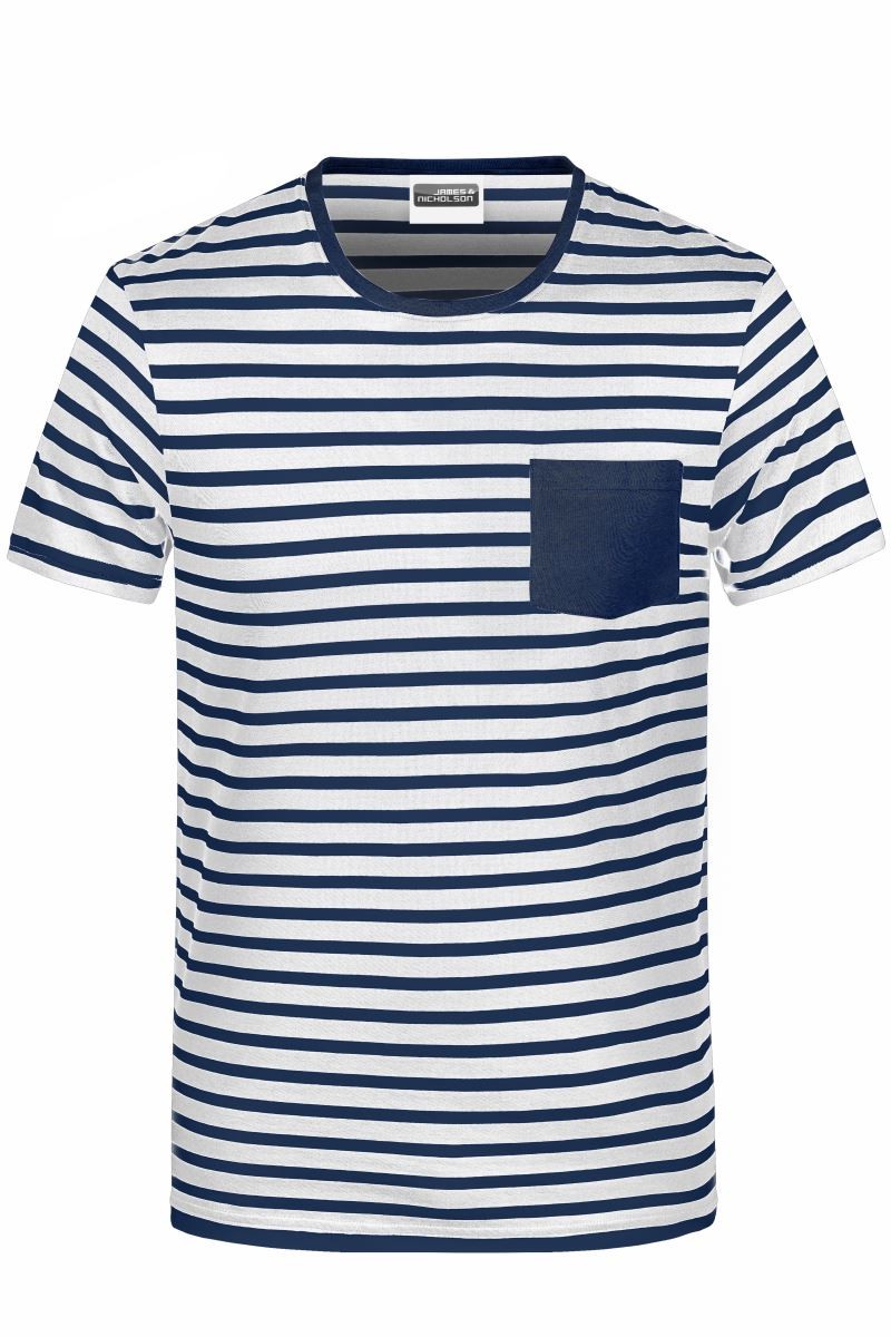 Men's T-Shirt Striped JN8028