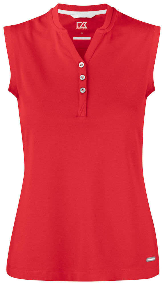 Advantage-sleeveless-ladies-red red