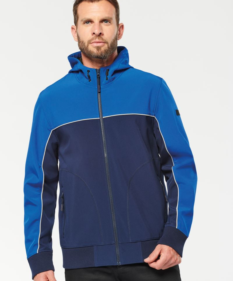 WK450-foto Workwear 3-layer softshell jacket Kariban WK Designed to Work WK450