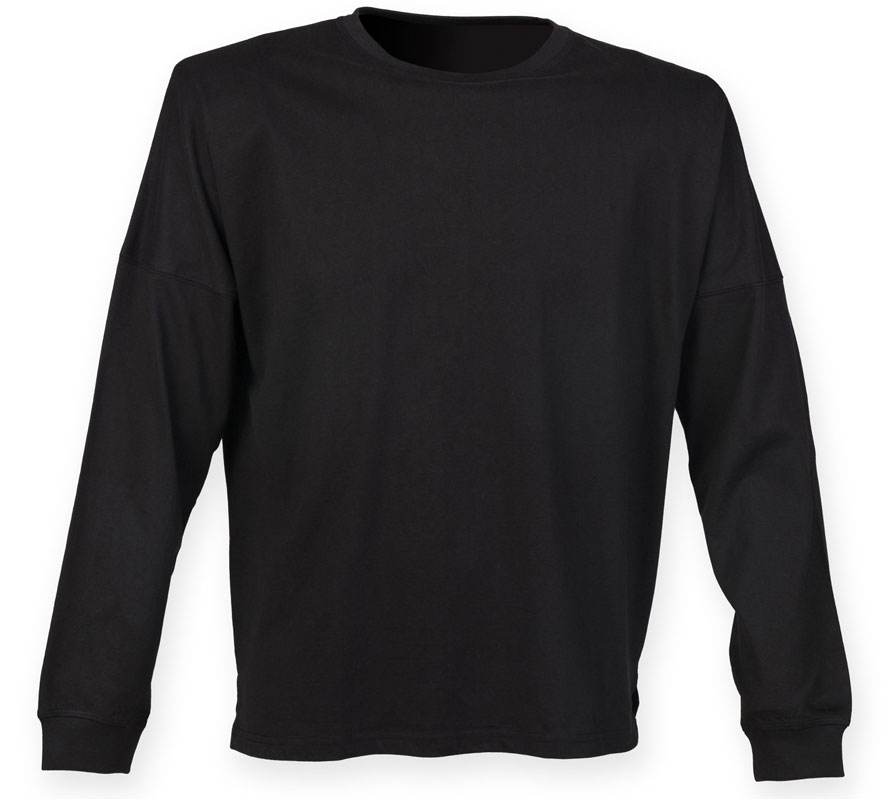 SF514_BLACK_TORSO_FRONT black