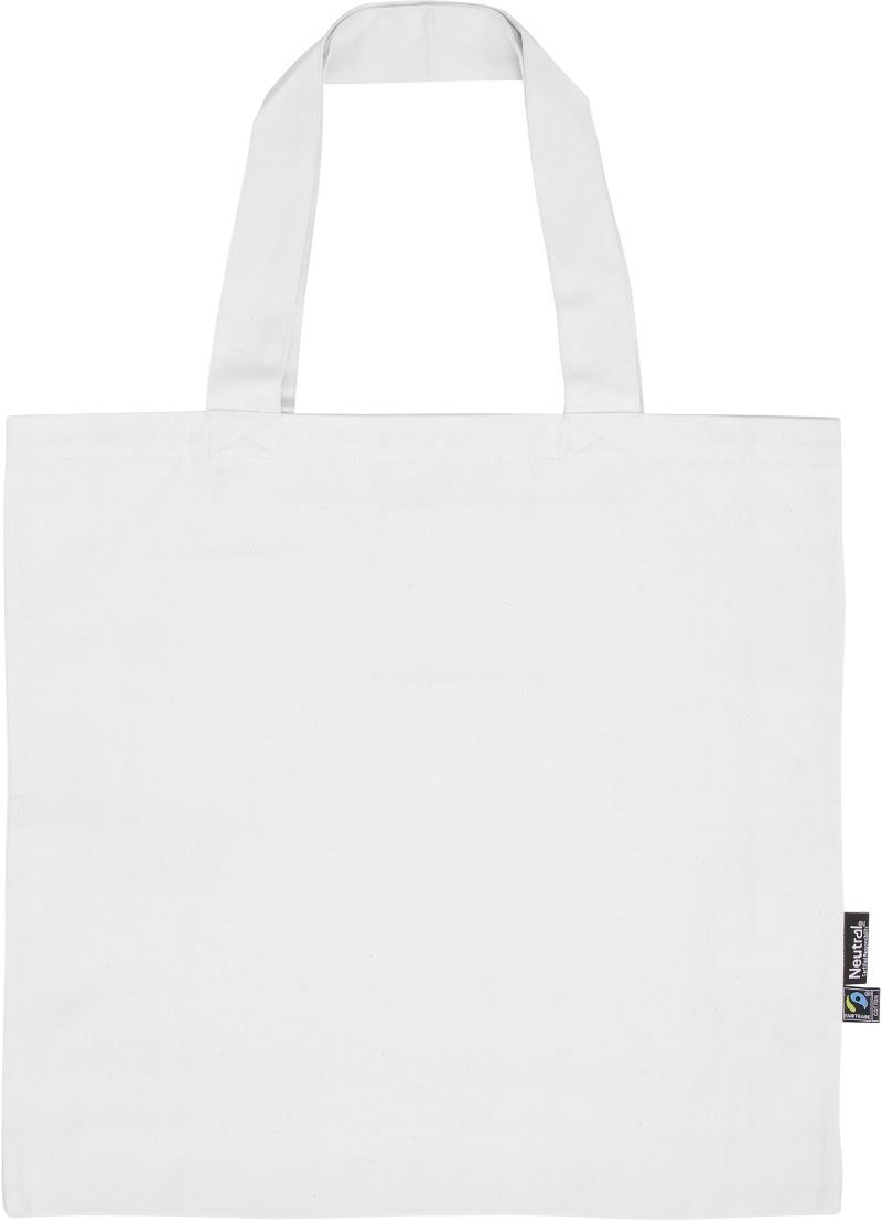 Bio Fairtrade Twill Baumwolltasche Neutral O90006 Bio Fairtrade Twill Baumwolltasche Neutral O90006