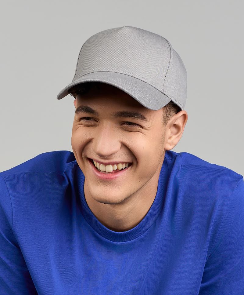 Egon 5 Panel Baseball Kappe Atlantis AT540